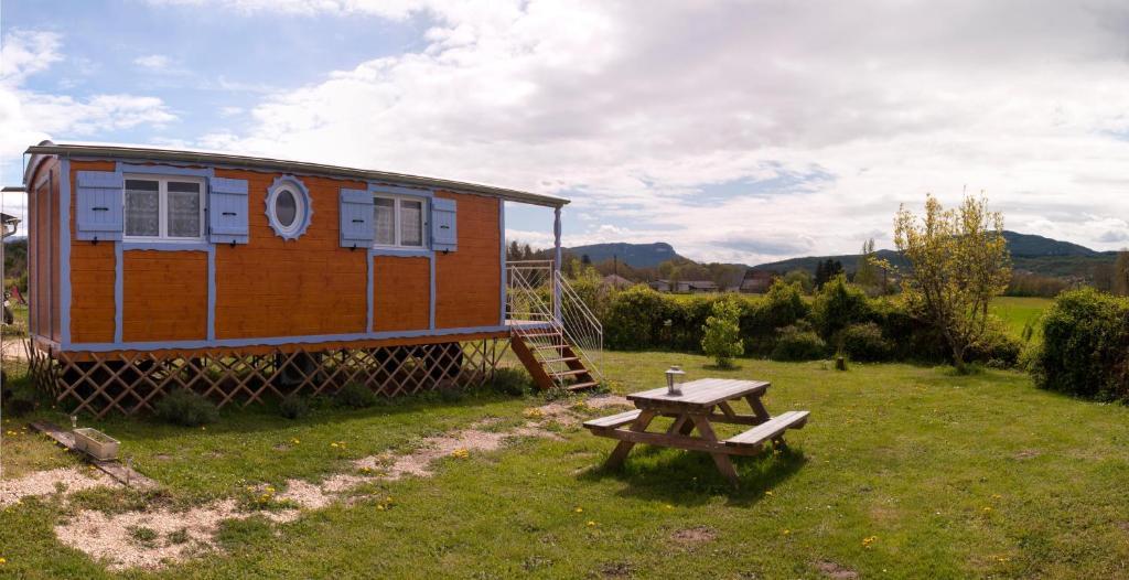 Chambres D'Hotes La Prairie Belley Zimmer foto